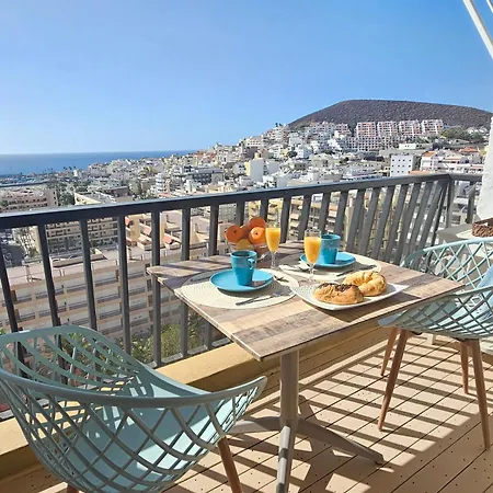 New Neverending Seaview Apartments, Achacay, Cristianos, Tenerife Apartamento