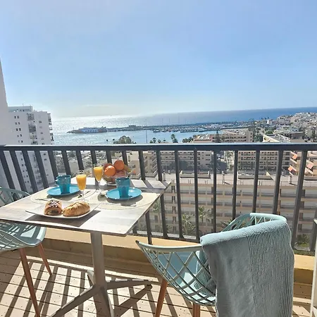 New Neverending Seaview Apartments, Achacay, Cristianos, Tenerife Apartamento