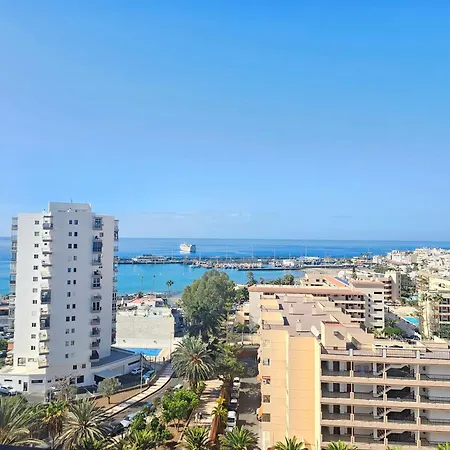 New Neverending Seaview Apartments, Achacay, Cristianos, Tenerife *