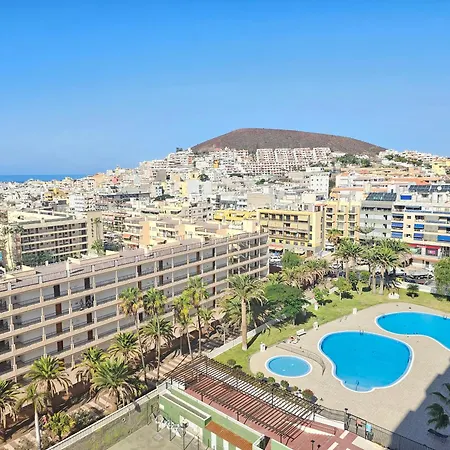 Apartamento New Neverending Seaview Apartments, Achacay, Cristianos, Tenerife