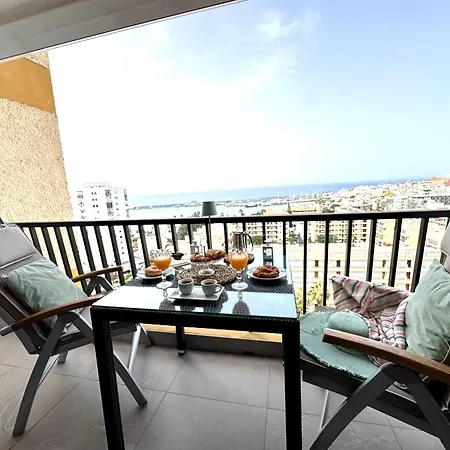 Appartamento New Neverending Seaview Apartments, Achacay, Cristianos, Tenerife *