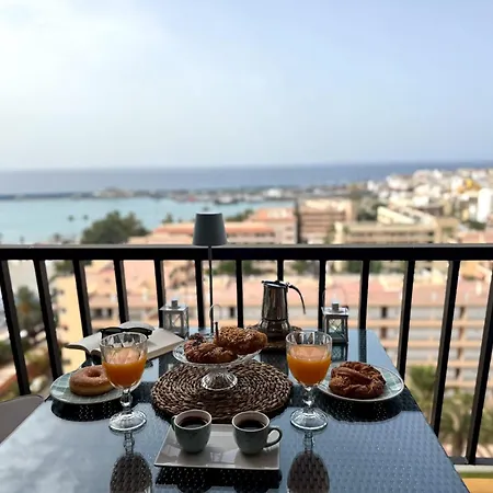 New Neverending Seaview Apartments, Achacay, Cristianos, Tenerife