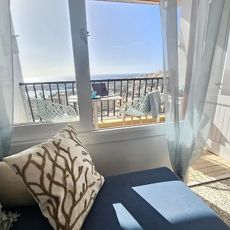 New Neverending Seaview, Achacay Tenerife Apartment *