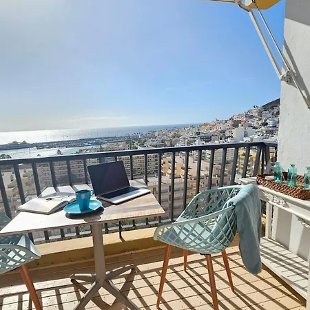 Apartment New Neverending Seaview, Achacay Tenerife Los Cristianos (Tenerife)